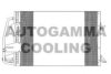 AUTOGAMMA 101601 Condenser, air conditioning